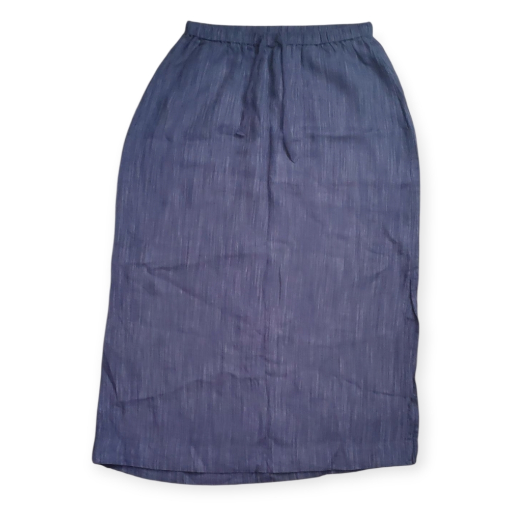Splendid Navy Maxi Skirt